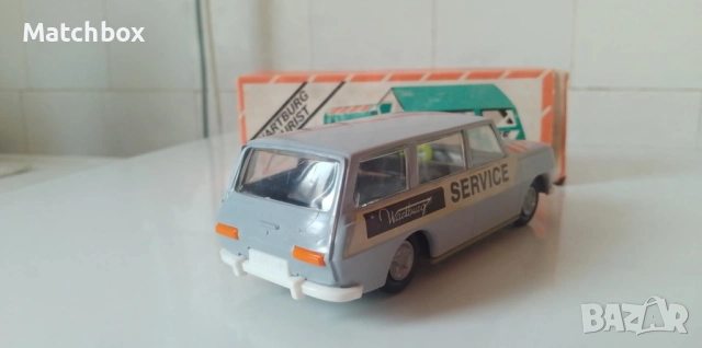 Стара играчка Варбург GDR , снимка 4 - Колекции - 50933709