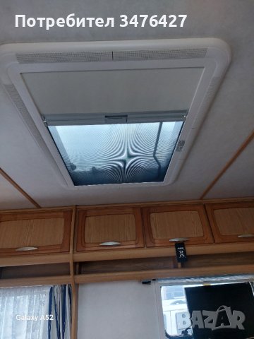 T.E.C weltbummler 545 френска спалня , снимка 12 - Каравани и кемпери - 44292926