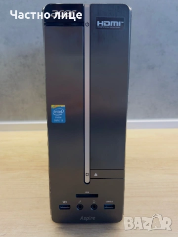 Компютър Acer Aspire XC-605, снимка 4 - Геймърски - 53341885