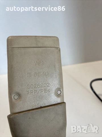 Закопчалка за предпазен колан предна дясна седалка за Subaru Tribeca 3.0 V6 (2009) L869004, снимка 3 - Части - 54215266