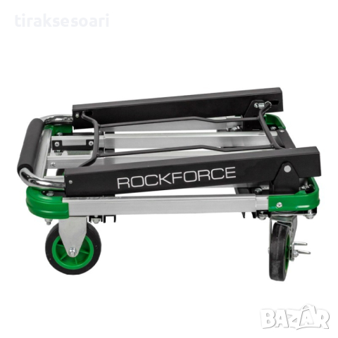 Сгъваема ръчна количка ROCKFORCE  , 150 кг, снимка 3 - Други инструменти - 44559289