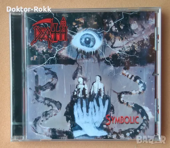 Death – Symbolic – 1995 CD (Repress)