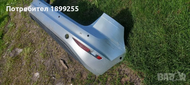 Задна броня за Голф 7 ГТИ