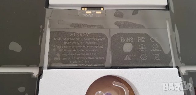 Батерия за APPLE MacBook 12 inch Retina A1534 A1705 A1527, снимка 2 - Батерии за лаптопи - 50341160