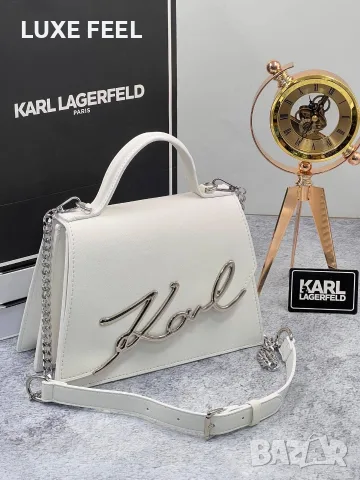 Karl LAGERFELD ✨ Дамски Чанти , снимка 16 - Чанти - 55781325