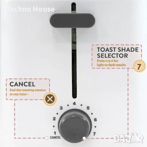 Тостер Elite Gourmet ECT - 1027, снимка 4 - Тостери - 53141846