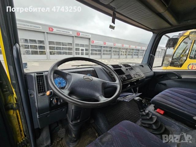 Mercedes Atego 815, снимка 2 - Камиони - 54114732