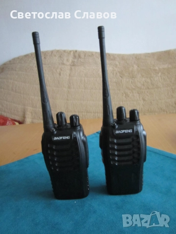 UKV Радиостанции, снимка 2 - Оборудване и аксесоари за оръжия - 52347865