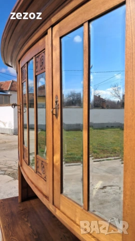 Ретро шкаф Ар Нуво, снимка 7 - Шкафове - 53257680