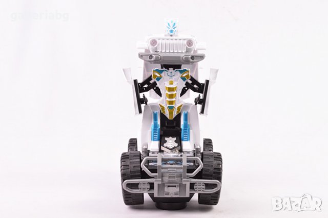 Играчка Трансформърс робот, джип 2в1 - Jeep (Transformers), снимка 3 - Коли, камиони, мотори, писти - 39397846