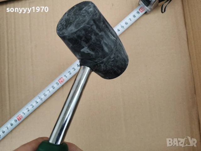 ЧУК С ГУМЕНА ДРЪЖКА 3001261632, снимка 2 - Други инструменти - 53285537