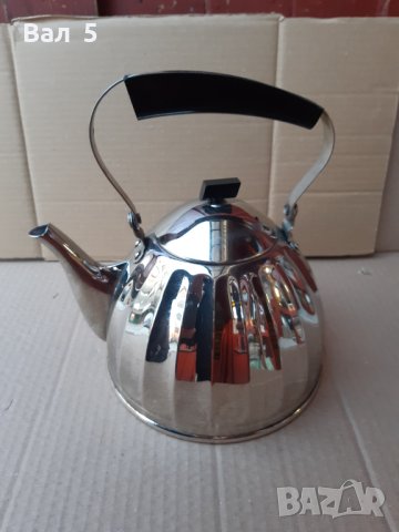 Стар красив запазен чайник СССР
