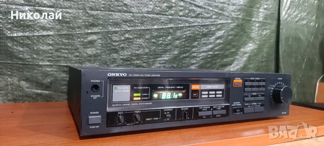 Onkyo tx-100.    Цена-79 евро  , снимка 2 - Ресийвъри, усилватели, смесителни пултове - 55791131