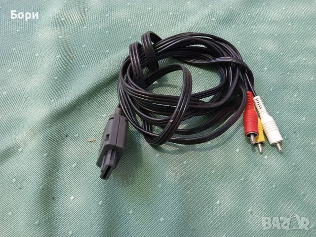 Nintendo оригинален сигнален кабел , снимка 3 - Аксесоари - 37413627