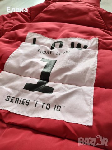 Бебешко зимно яке , снимка 6 - Бебешки якета и елеци - 40414617