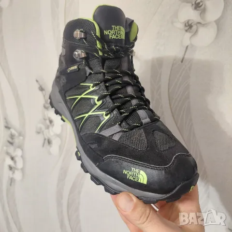 туристически THE NORTH FACE Gore-Tex  MID  номер 42  водоустойчиви обувки /маратонки 