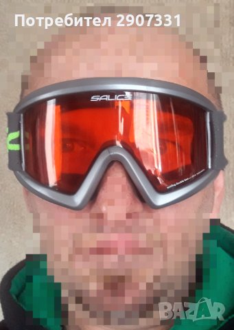 Очила-маска за сноуборд,ски Salice, снимка 4 - Зимни спортове - 42707645