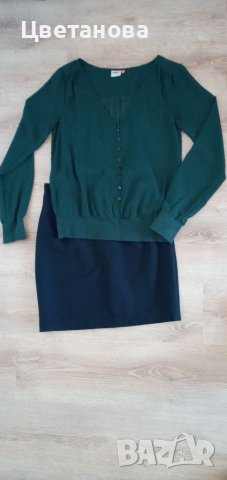 Дамска блуза Only/Черна пола