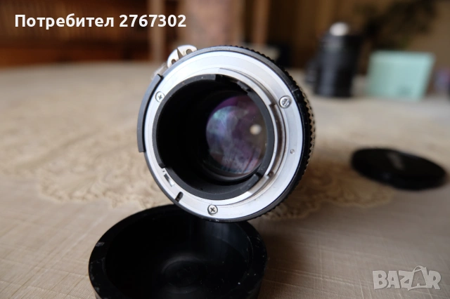 Nikon 105mm f2.5 AI-s Lens. Nikon F Mount, снимка 6 - Обективи и филтри - 53924606