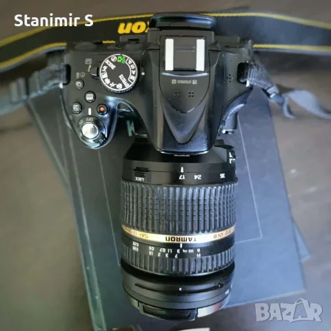 Nikon D5200 (27559 кадъра) + Tamron SP (17-50mm) F2.8 + аксесоари, снимка 2 - Фотоапарати - 56235688