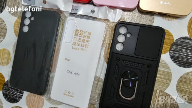 Samsung Galaxy A34 5G силикони, снимка 6 - Калъфи, кейсове - 39956169