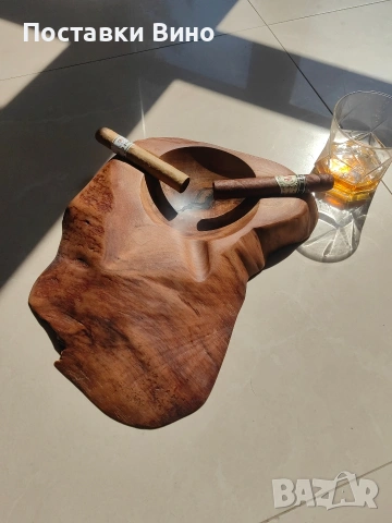 Арт пепелник за пури, снимка 3 - Декорация за дома - 54125935