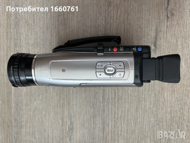 SUPER-VHS-C ET видеокамера като нова Panasonic NV-RS7EG, снимка 5 - Камери - 51857222