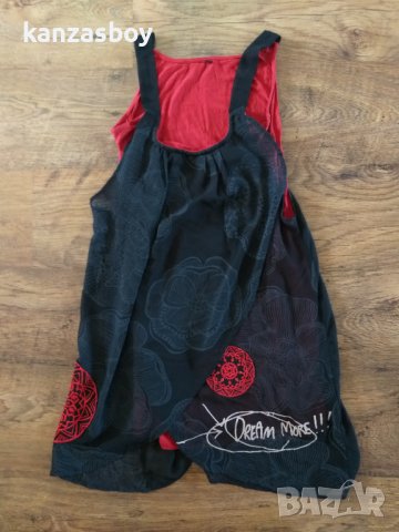 desigual - страхотна рокля КАТО НОВА, снимка 5 - Рокли - 39971968