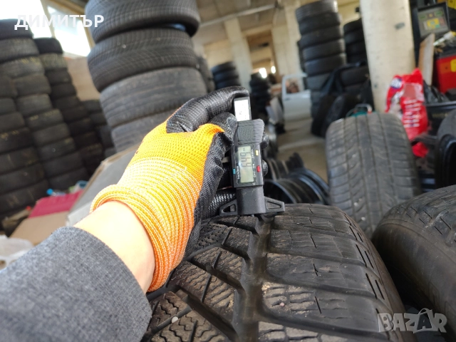 2бр.зимни гуми PIRELLI 255 45 19 DOT22 цена за брой, снимка 3 - Гуми и джанти - 52352196