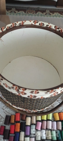 Кош за съхранение на шивашки материали* С над 70 броя макари , снимка 13 - Други стоки за дома - 53219890