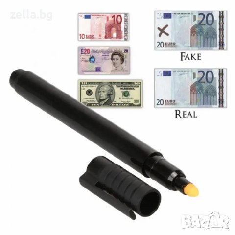 Химилка Проверете за фалшиви пари детектор за фалшиви банкноти, снимка 2 - Други стоки за дома - 36634496