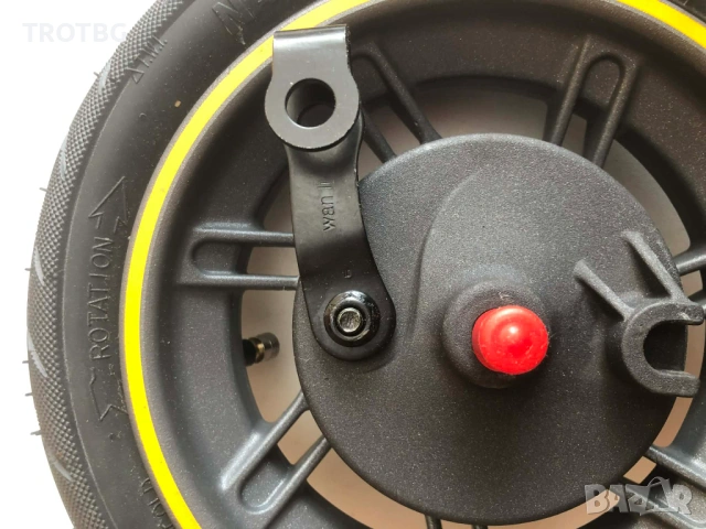 Предно колело с 10-инчова гума 60/70-6.5 за Segway Max G30, снимка 4 - Други спортове - 53971509