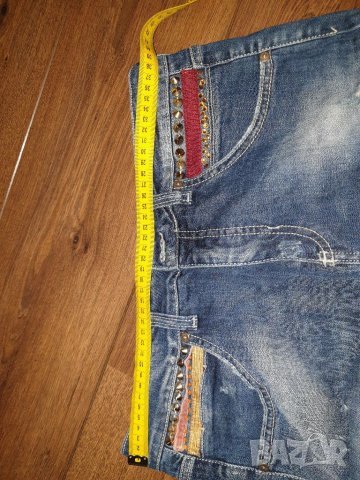 Rossodisera дънки 99% памук, снимка 5 - Дънки - 31721319