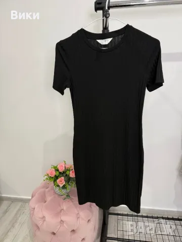 Рокля рипс фино плетиво размер 38, снимка 7 - Рокли - 48587230