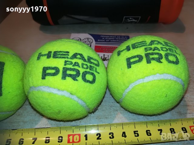 HEAD-топки за тенис-внос швеицария, снимка 6 - Тенис - 30052811