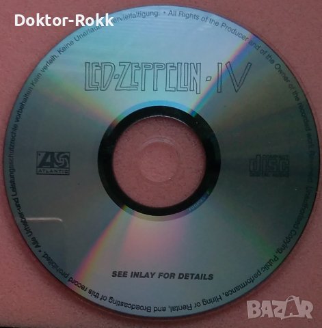 Led Zeppelin (4 CD) , снимка 4 - CD дискове - 38662515