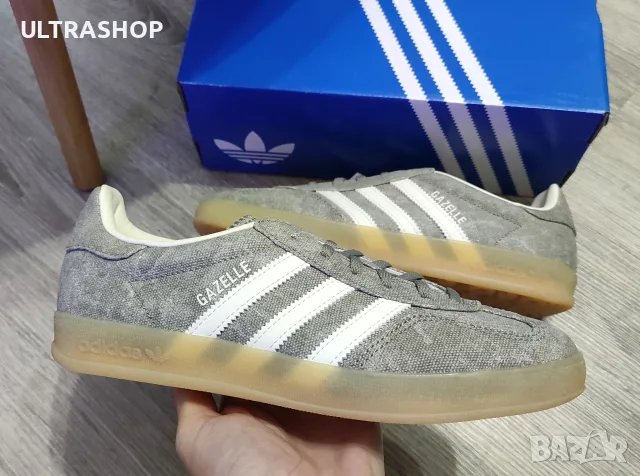 НОВИ ДАМСКИ 👌Gazelle indoor W ⚡size 39 1/3, снимка 9 - Маратонки - 56235709