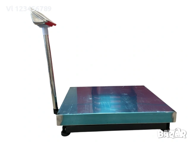 Електронен кантар до 1 тон с платформа 60х80 см, везна с платформа до 1000 кг 