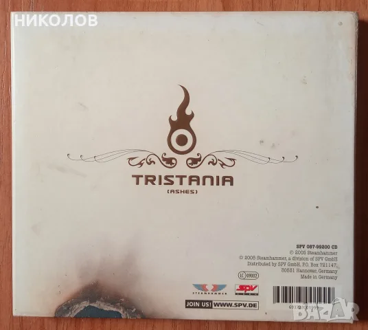 оригинален диск TRISTANIA, снимка 6 - CD дискове - 56459436