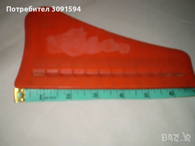 СТАРА МУЗИКАЛНА ИГРАЧКА ЧЕРВЕН БАКИЛИТ Германия, снимка 5 - Колекции - 48068764
