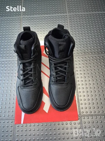 Черни кецове Nike, снимка 3 - Кецове - 56149951