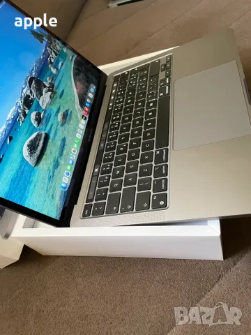 ОТЛИЧЕН 13" M1 MacBook Pro A2338 (2020) Space Gray, снимка 4 - Лаптопи за работа - 56410708