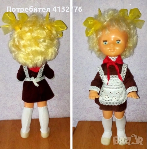 Кукла Надя. Днепрянка, СССР. 