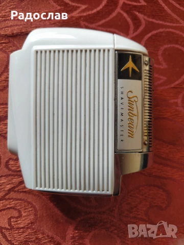 стара електрическа самобръсначка Sunbeam , снимка 2 - Антикварни и старинни предмети - 53967069