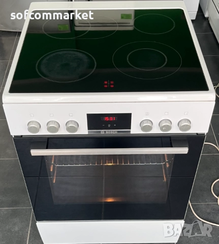 Готварска печка Серия 4 Bosch HKR39C220