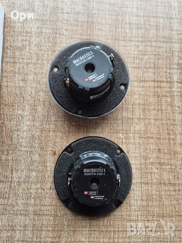 Нови високочестотни говорители ACOUSTICS SB26STCN-COOO-4, снимка 3 - Тонколони - 54036918
