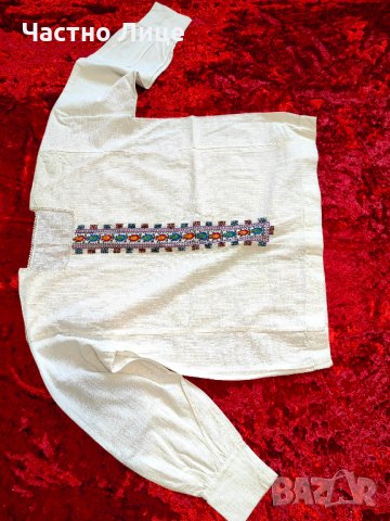 Оригинална Старинна Хърцойска Риза 30те г на Миналия Век, снимка 5 - Антикварни и старинни предмети - 42389625