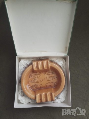 Рекламен пепелник БМТ  "Орбита", снимка 5 - Други ценни предмети - 30691943