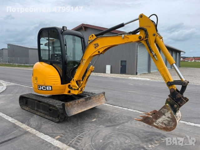 JCB 8025 Мини-багер, снимка 4 - Индустриална техника - 54226895