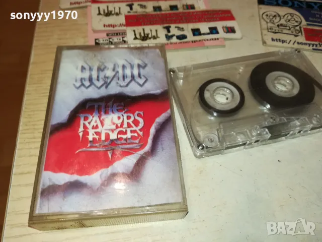 AC/DC-КАСЕТА 1412241856, снимка 3 - Аудио касети - 48348120